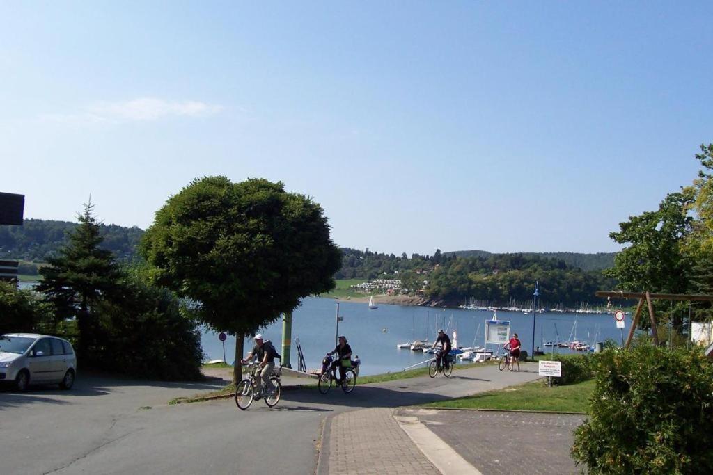 Kleine Seepause Am Edersee Scheid  Экстерьер фото