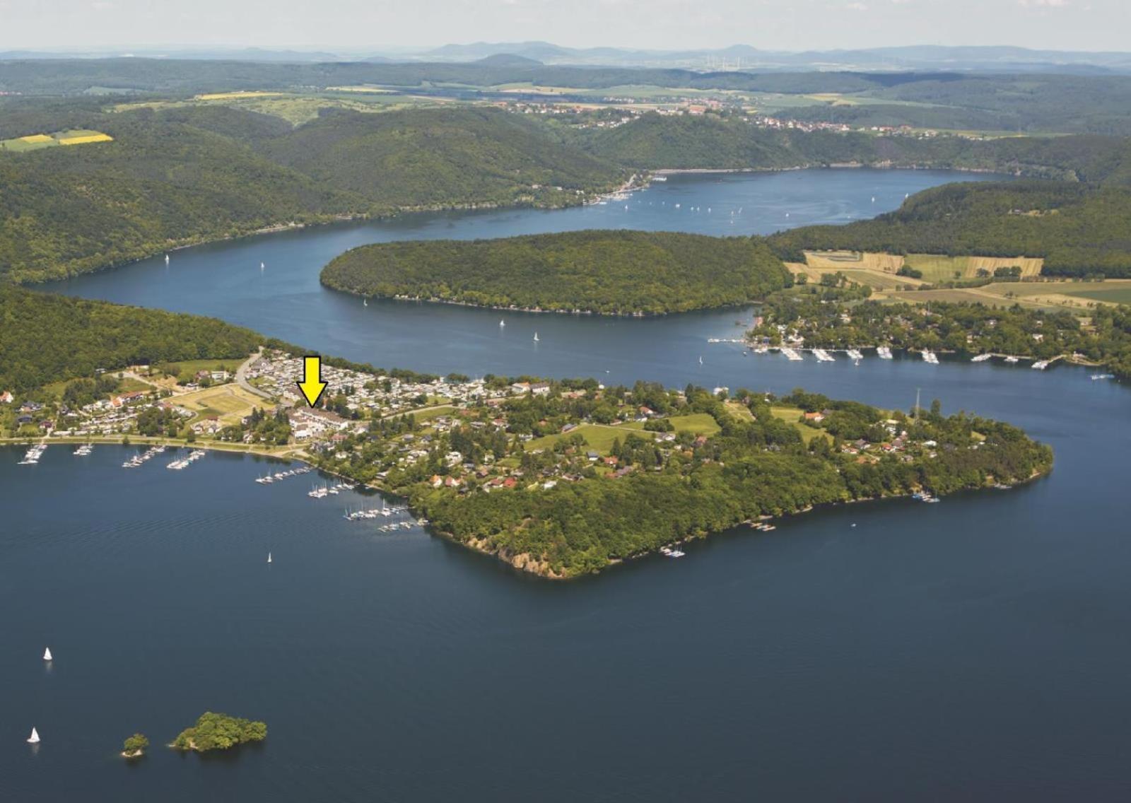 Kleine Seepause Am Edersee Scheid  Экстерьер фото
